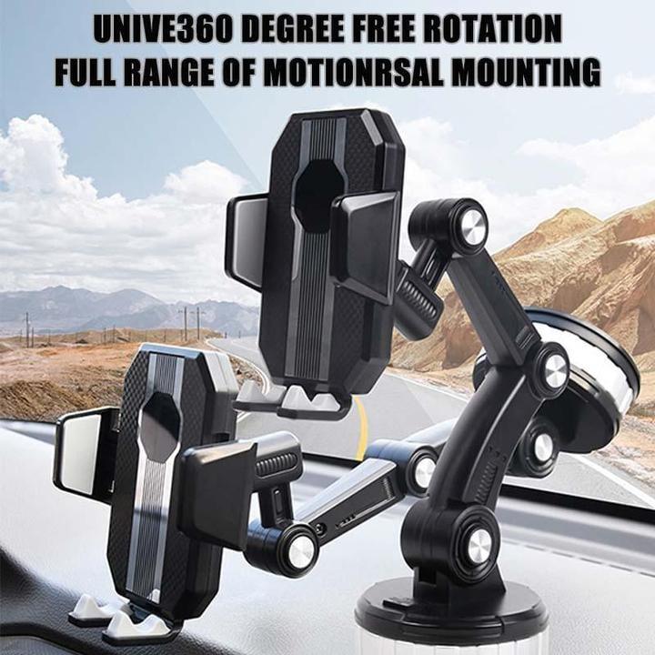 🔥Hot sale!💥Phone Mount for Car Center Console Stack Super Adsorption Phone Holder - clarioy