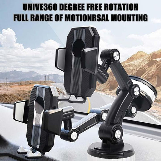 🔥Hot sale!💥Phone Mount for Car Center Console Stack Super Adsorption Phone Holder - clarioy
