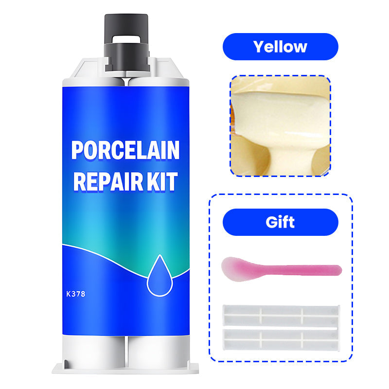 💧Multi-functional waterproof and anti-corrosion repair adhesive🔥 (suitable for ceramic floor tiles, walls, and kitchen countertops)