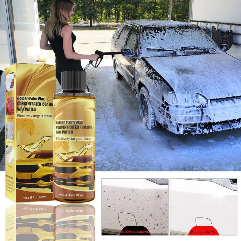 🔥Hot Sale🔥Golden Carnauba Car Wash Wax - clarioy