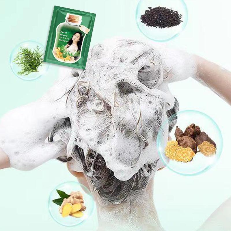 š„Limited Time Offerš„ Plant Bubble Hair Dye Shampoo - clarioy