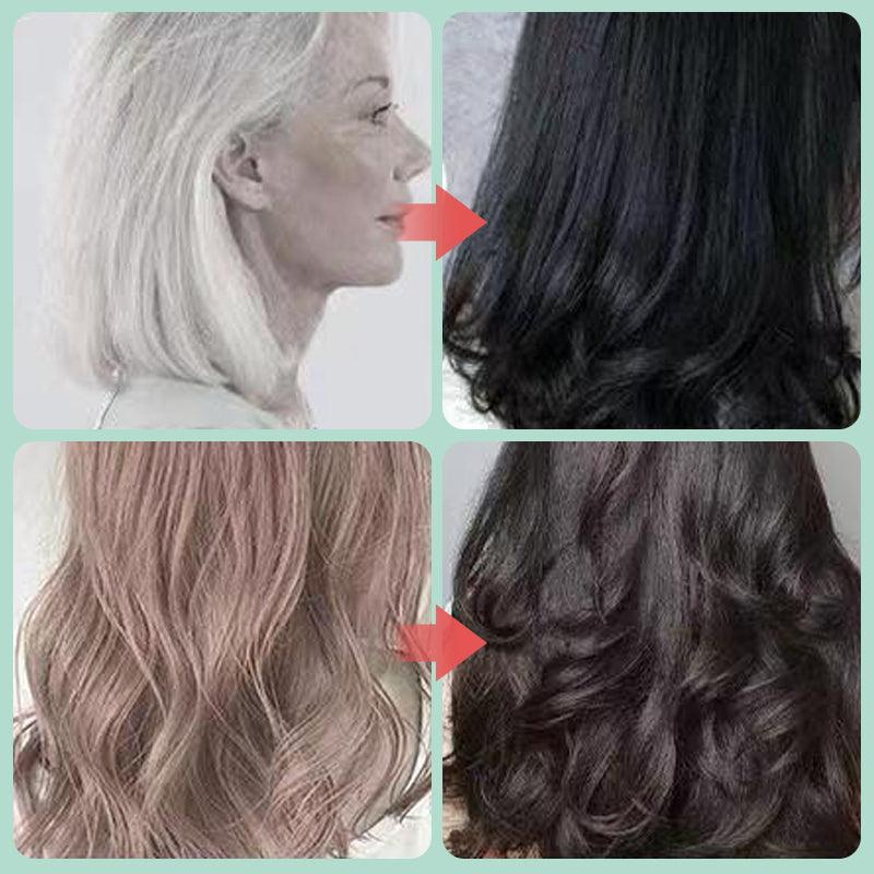 š„Limited Time Offerš„ Plant Bubble Hair Dye Shampoo - clarioy