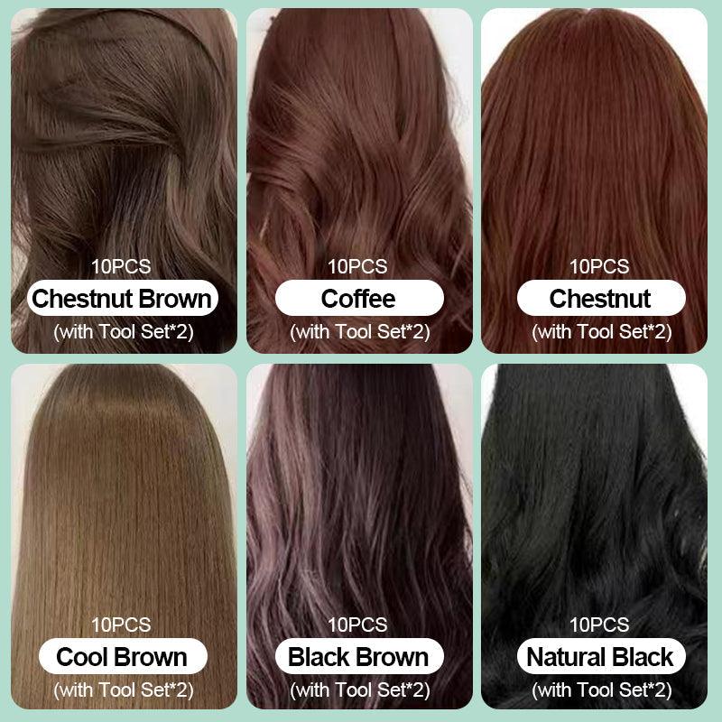 š„Limited Time Offerš„ Plant Bubble Hair Dye Shampoo - clarioy