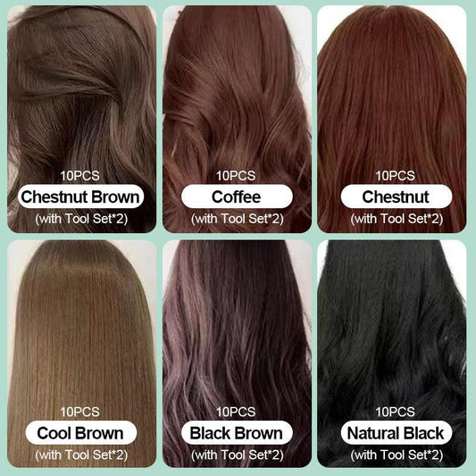 🔥Limited Time Offer🔥 Plant Bubble Hair Dye Shampoo - clarioy