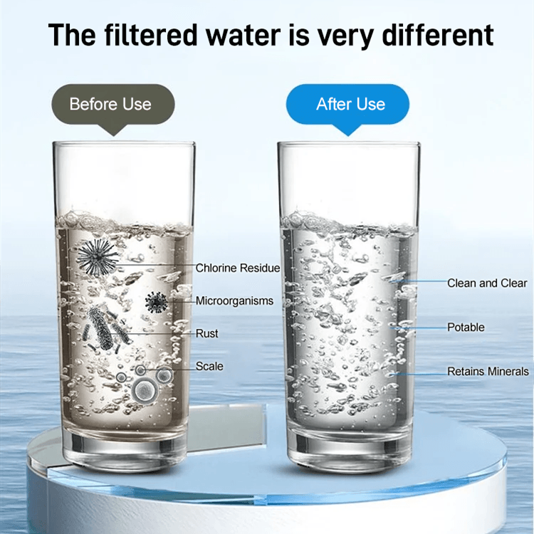 Layer Filtration Radiation Faucet Water Purifier - clarioy