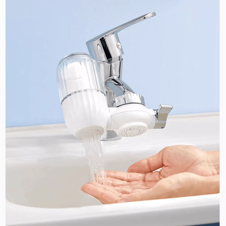 Layer Filtration Radiation Faucet Water Purifier - clarioy