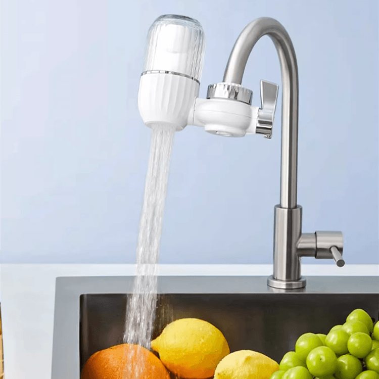Layer Filtration Radiation Faucet Water Purifier - clarioy