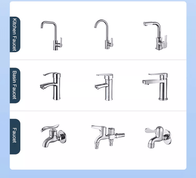 Layer Filtration Radiation Faucet Water Purifier - clarioy
