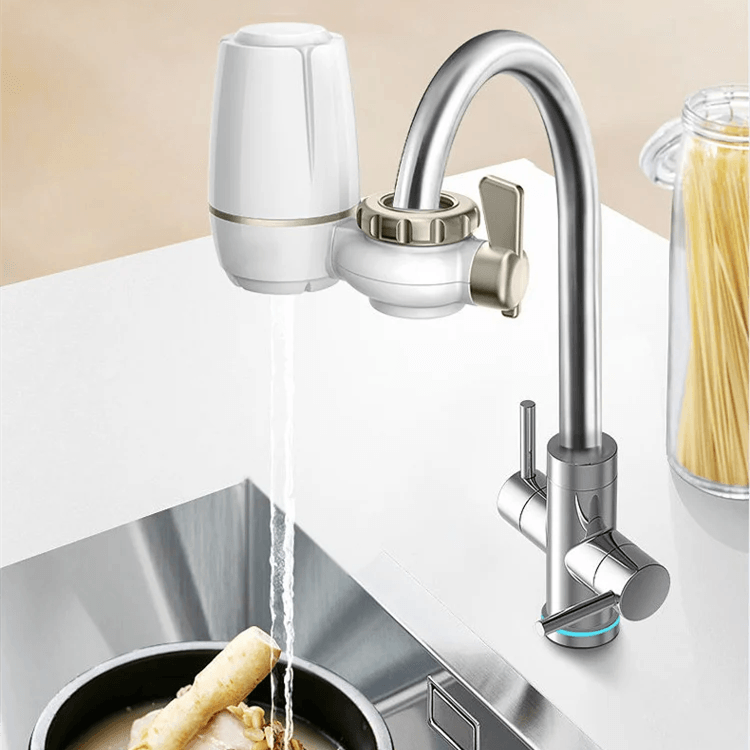 Layer Filtration Radiation Faucet Water Purifier - clarioy