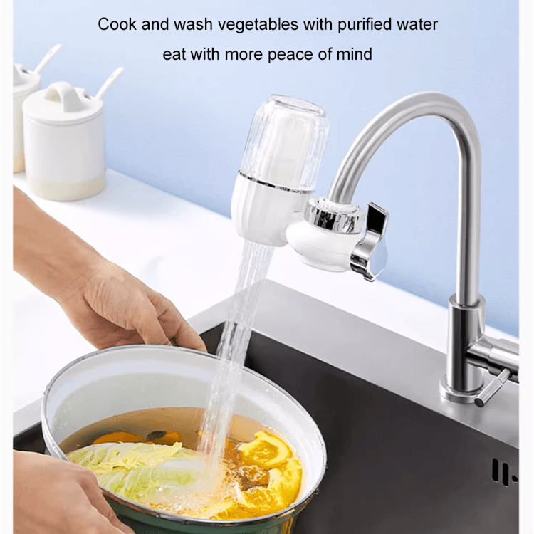 Layer Filtration Radiation Faucet Water Purifier - clarioy