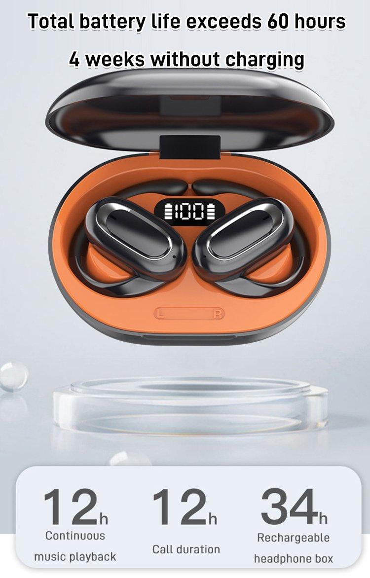 3D Surround Open OWS Bluetooth Headphones - clarioy