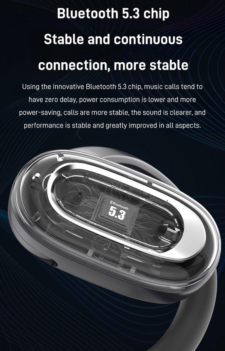 3D Surround Open OWS Bluetooth Headphones - clarioy