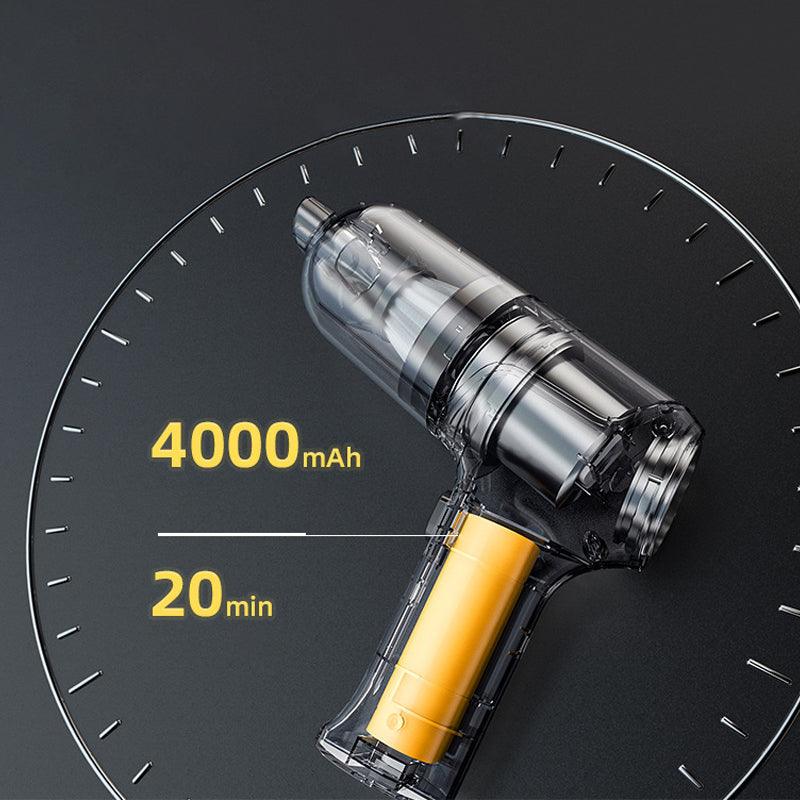 Multifunctional Wireless Portable Vacuum Cleaner - clarioy
