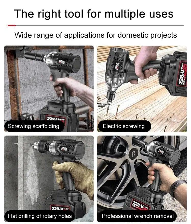š„Hot saleš„(56% discount) Brushless electric screwdriver- Powerful, without brush wear! - clarioy