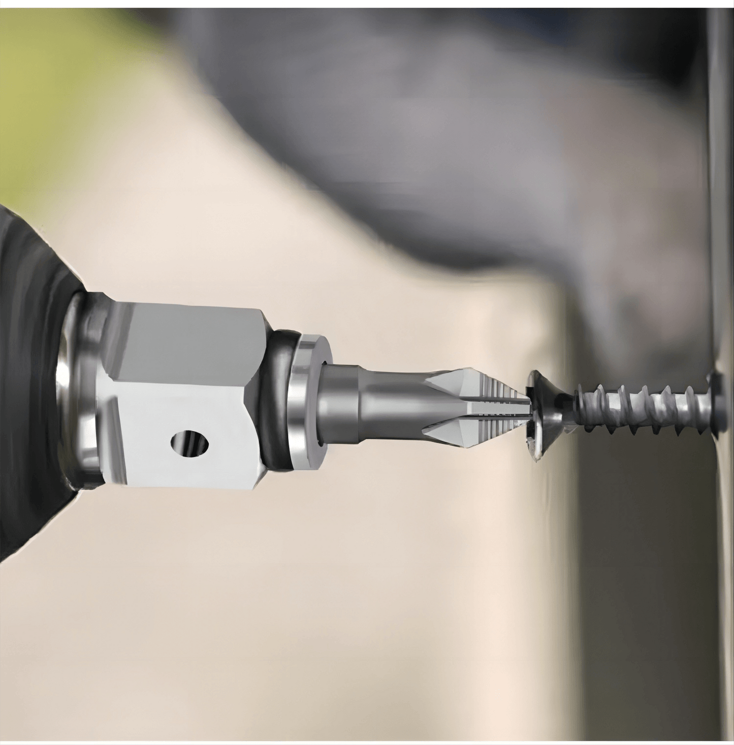 Conversion Head for Electric Screwdriver - clarioy