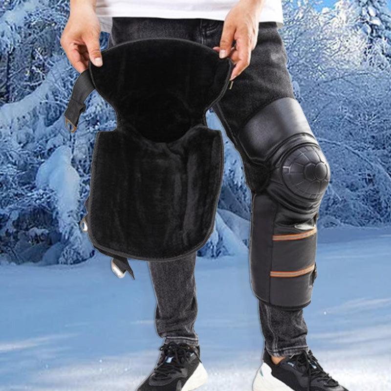 Ideal Gift - Warm Motorcycle Riding Knee Protectors - clarioy