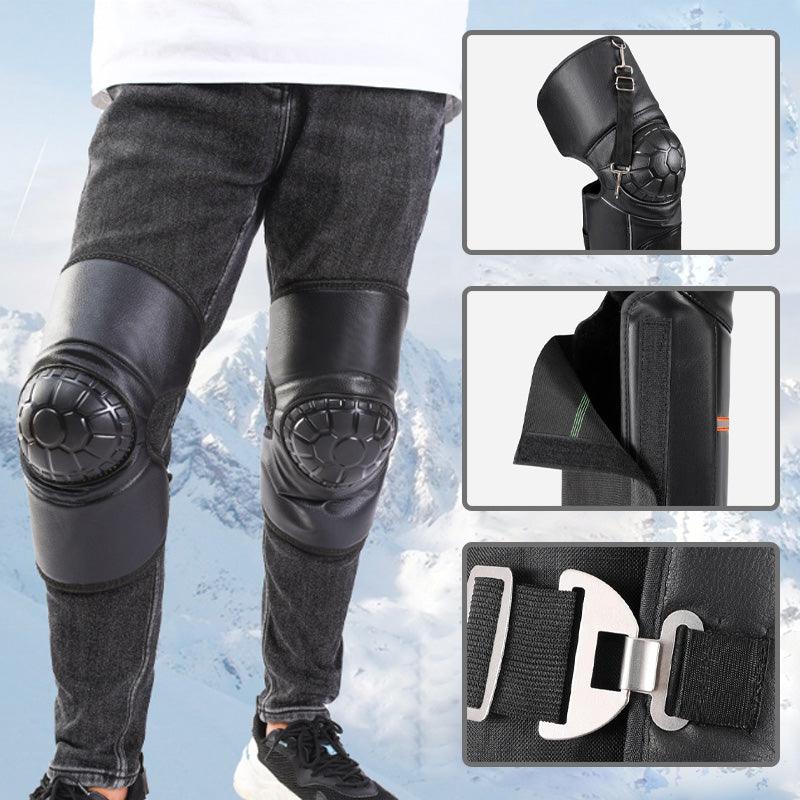 Ideal Gift - Warm Motorcycle Riding Knee Protectors - clarioy