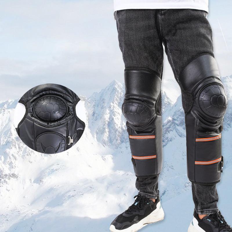 Ideal Gift - Warm Motorcycle Riding Knee Protectors - clarioy