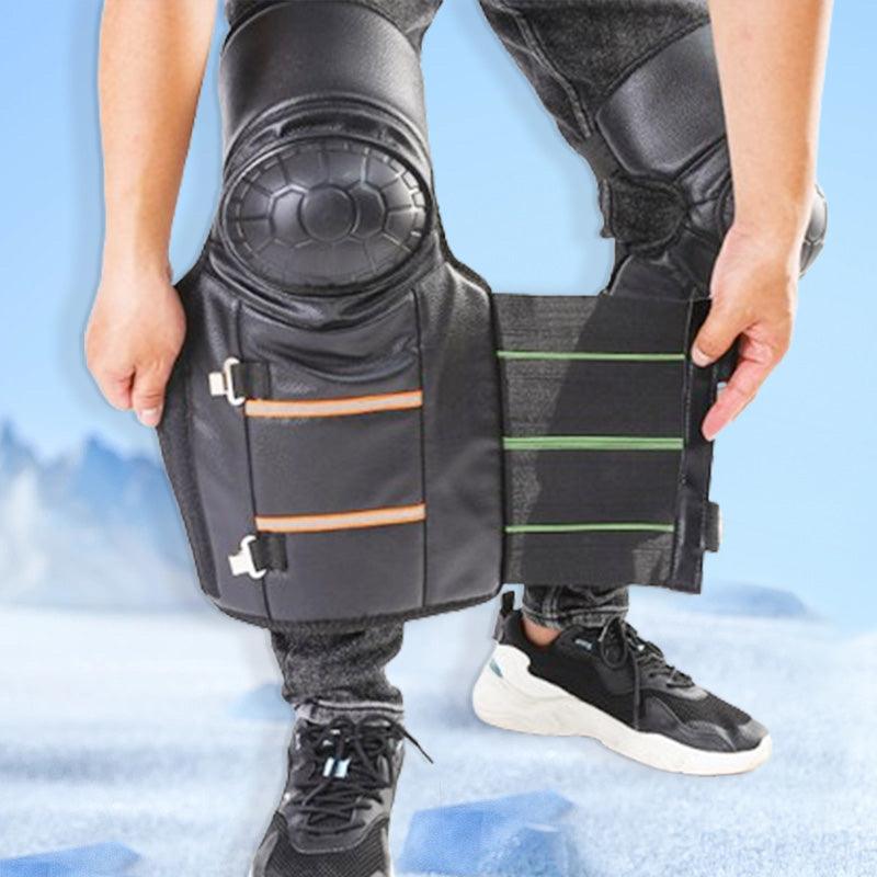 Ideal Gift - Warm Motorcycle Riding Knee Protectors - clarioy