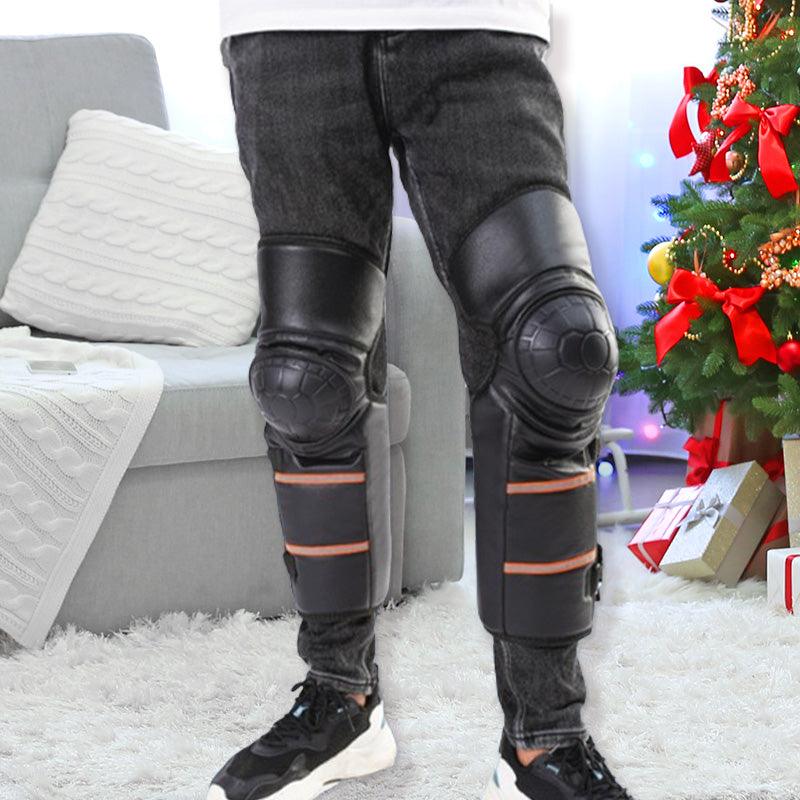 Ideal Gift - Warm Motorcycle Riding Knee Protectors - clarioy