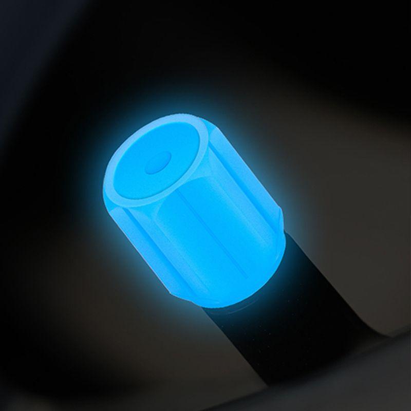 Automotive Accessory: Luminous Tire Valve Plugs - Excellent Gift - clarioy