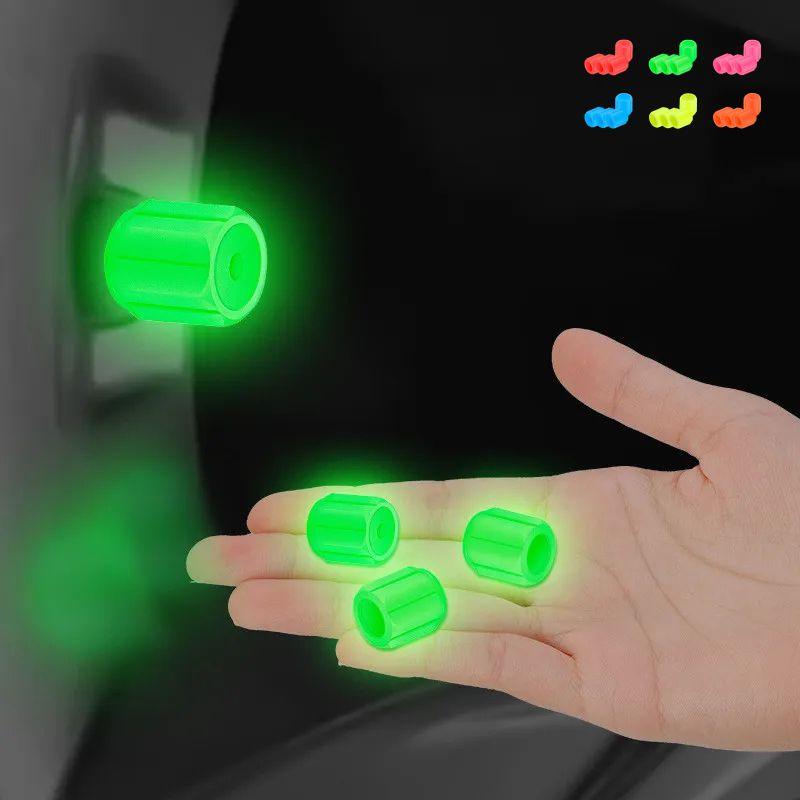 Automotive Accessory: Luminous Tire Valve Plugs - Excellent Gift - clarioy