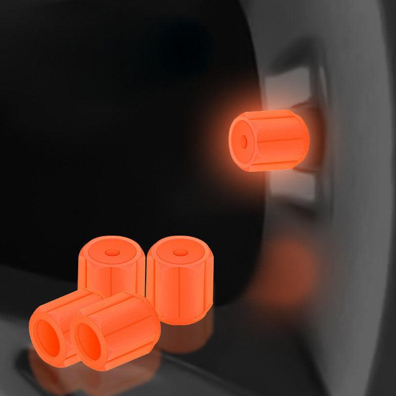 Automotive Accessory: Luminous Tire Valve Plugs - Excellent Gift - clarioy