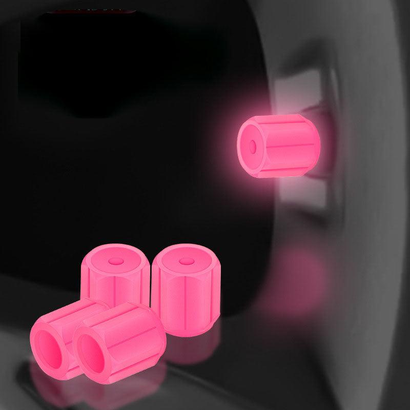 Automotive Accessory: Luminous Tire Valve Plugs - Excellent Gift - clarioy