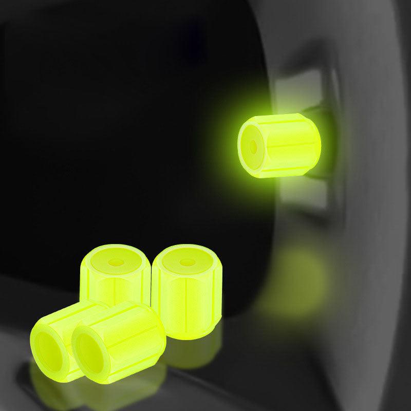 Automotive Accessory: Luminous Tire Valve Plugs - Excellent Gift - clarioy
