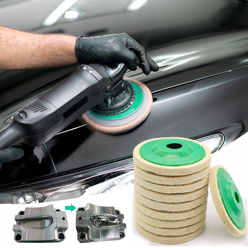 š„Hot Saleš„Felt Precise Polishing Discs - clarioy