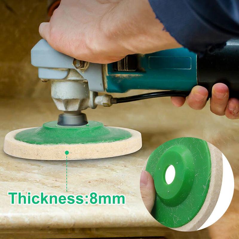 š„Hot Saleš„Felt Precise Polishing Discs - clarioy