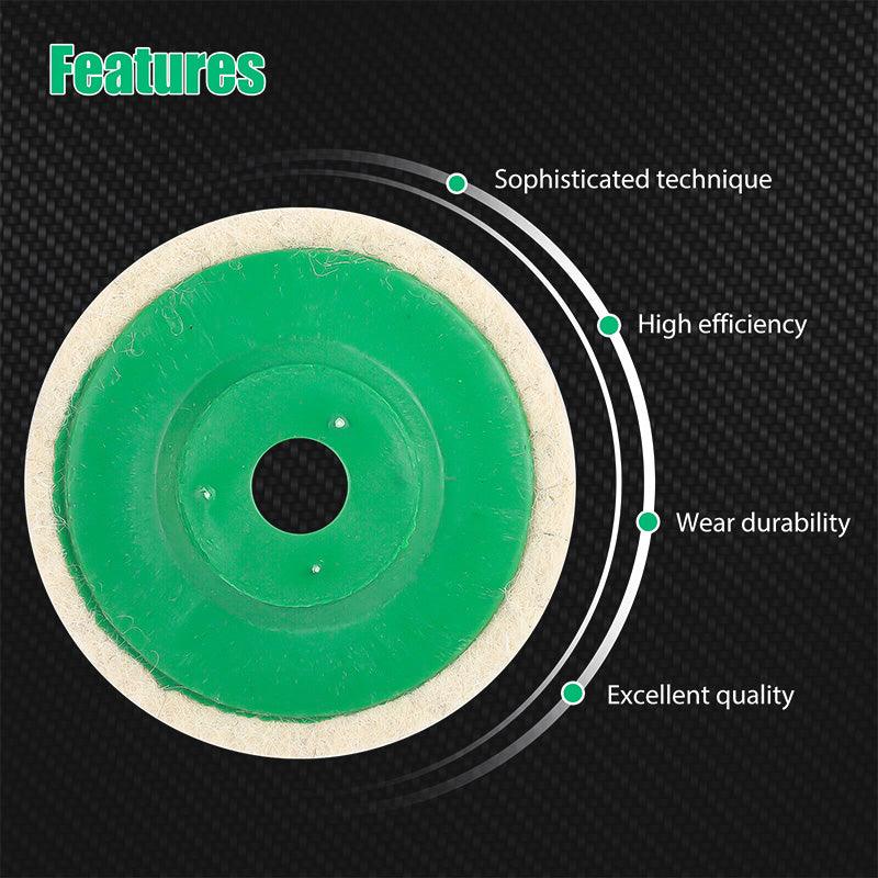 š„Hot Saleš„Felt Precise Polishing Discs - clarioy
