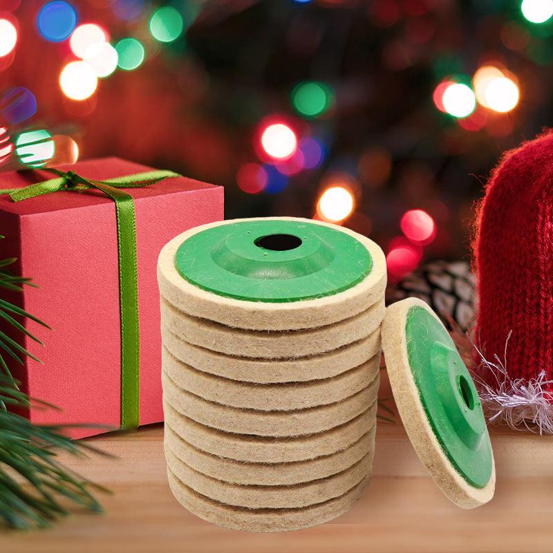 š„Hot Saleš„Felt Precise Polishing Discs - clarioy