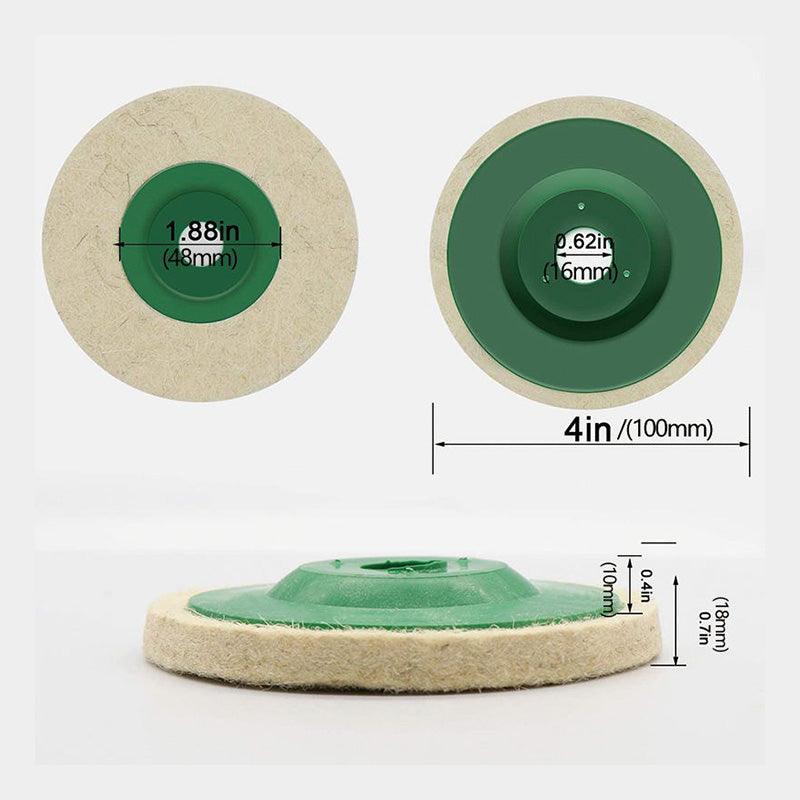 š„Hot Saleš„Felt Precise Polishing Discs - clarioy