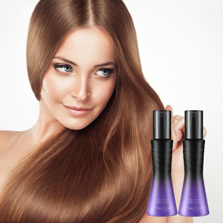 Leave-In Refreshing Voluminous Non-Sticky Spray for Hair Care - clarioy