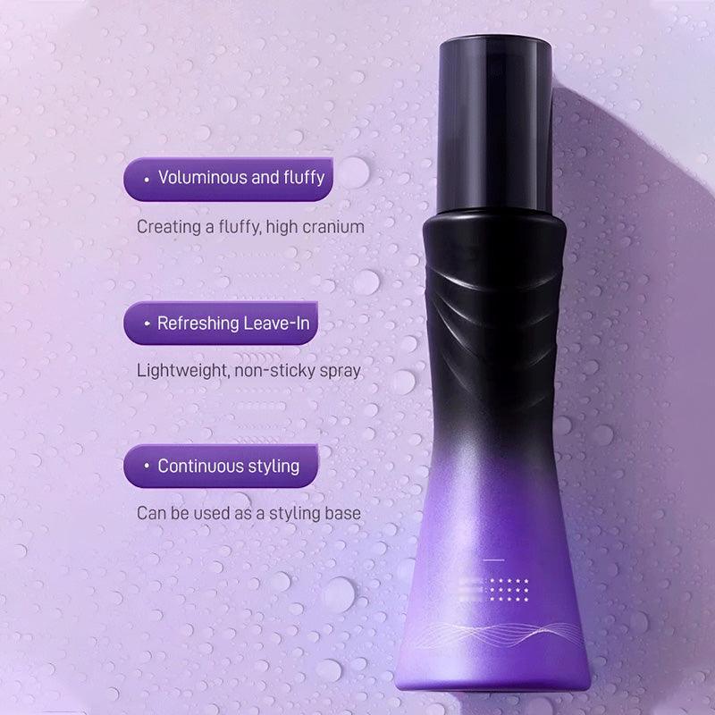 Leave-In Refreshing Voluminous Non-Sticky Spray for Hair Care - clarioy