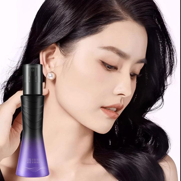 Leave-In Refreshing Voluminous Non-Sticky Spray for Hair Care - clarioy
