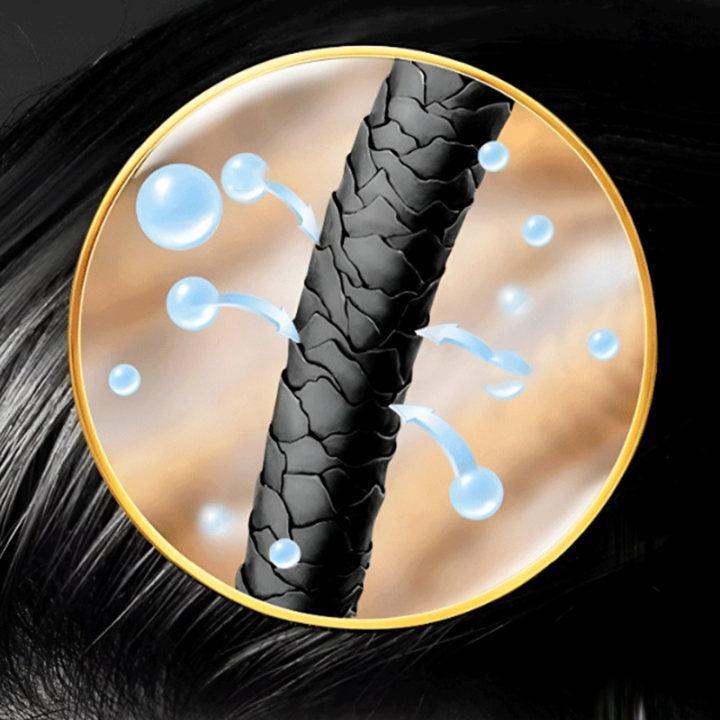 Leave-In Refreshing Voluminous Non-Sticky Spray for Hair Care - clarioy