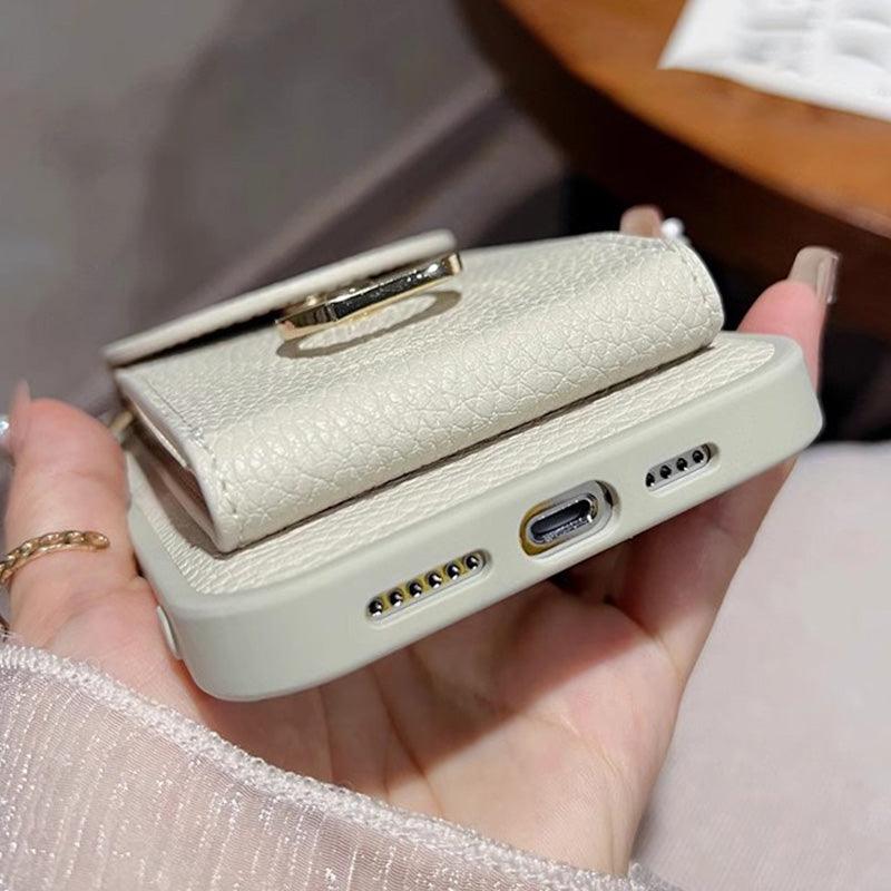 Multi-functional Crossbody Bag with Pocket for iPhone Series Phones - clarioy