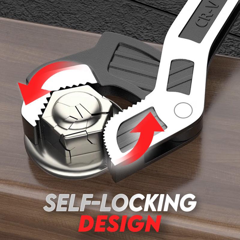 🔥Hot Sale - 49% OFF🔥Locking Pipe Wrench Tool - clarioy