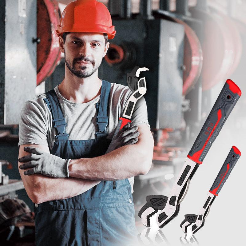 🔥Hot Sale - 49% OFF🔥Locking Pipe Wrench Tool - clarioy