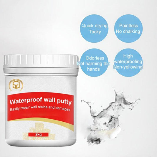 🔥2024 HOT SALE 50% OFF🔥Waterproof Wall Repair Paste - clarioy