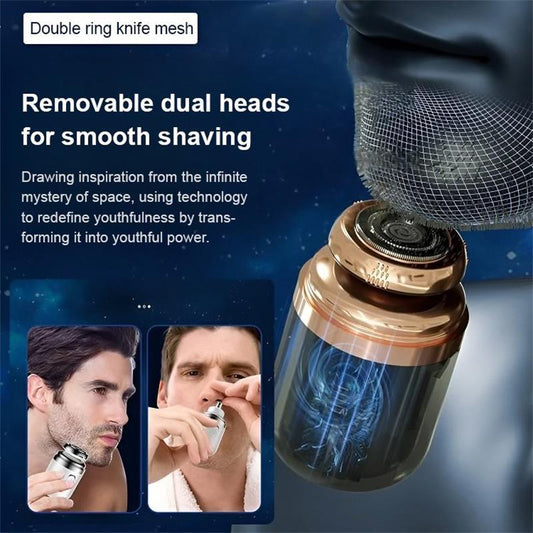 🔥Hot Sale - 49% OFF🎁Mini Portable Electric Shaver - clarioy