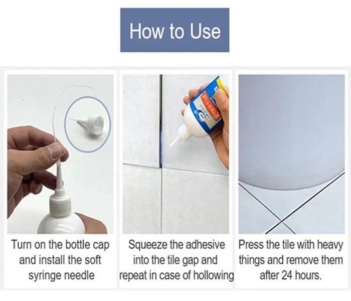 🔥2024 HOT SALE 49% OFF🔥Strong Tile Adhesive Glue - clarioy