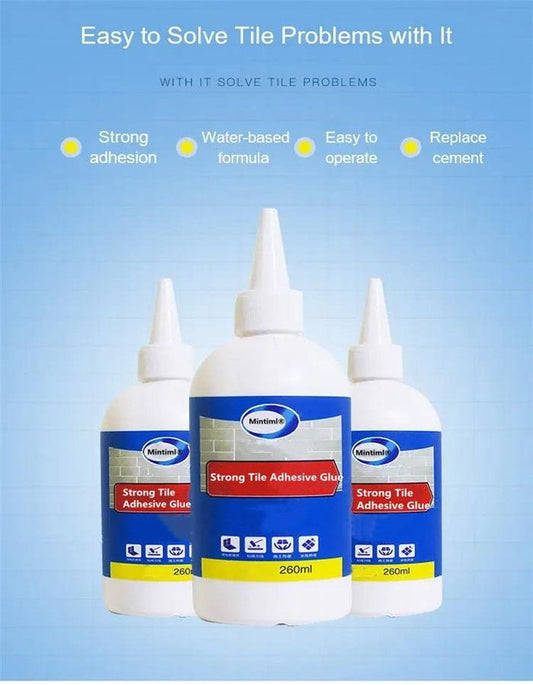 🔥2024 HOT SALE 49% OFF🔥Strong Tile Adhesive Glue - clarioy