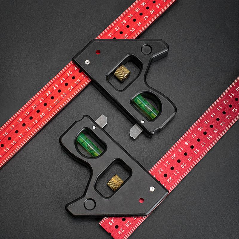 š„Combination Square Ruler 45-90 degree Markingš - clarioy