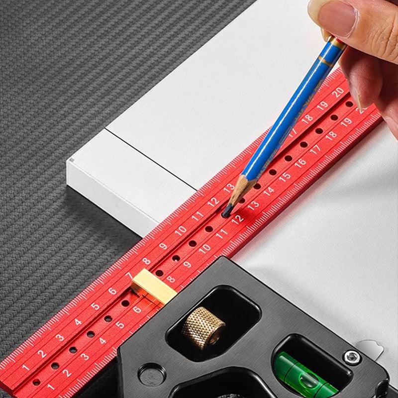 š„Combination Square Ruler 45-90 degree Markingš - clarioy