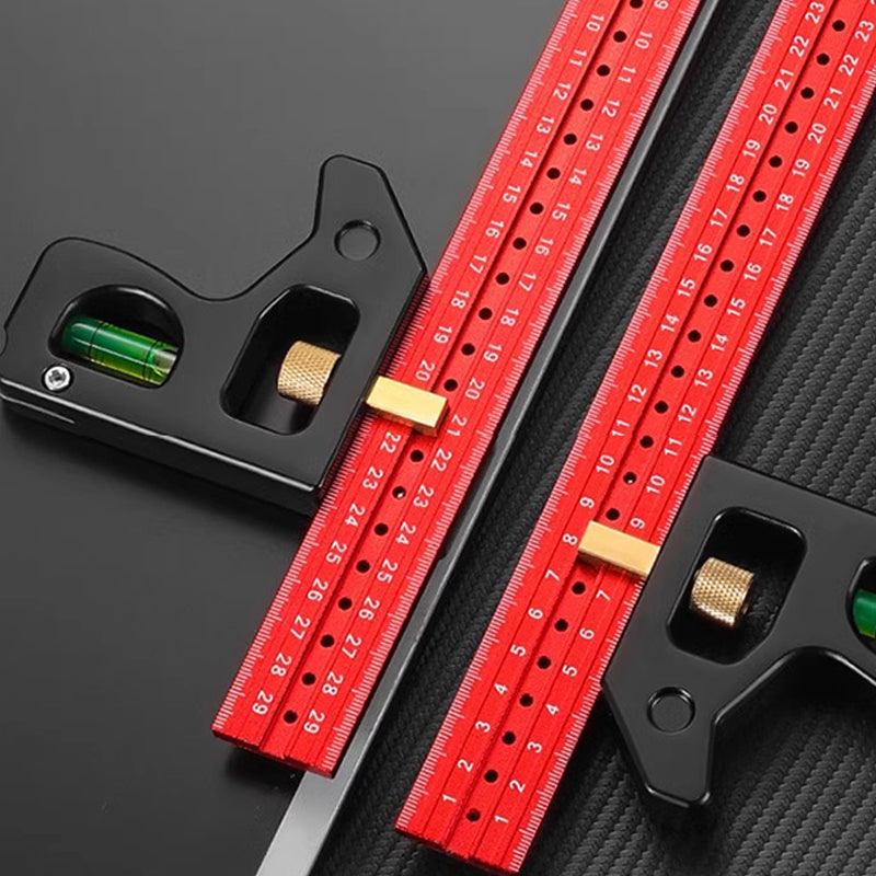š„Combination Square Ruler 45-90 degree Markingš - clarioy