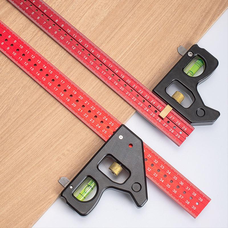 š„Combination Square Ruler 45-90 degree Markingš - clarioy
