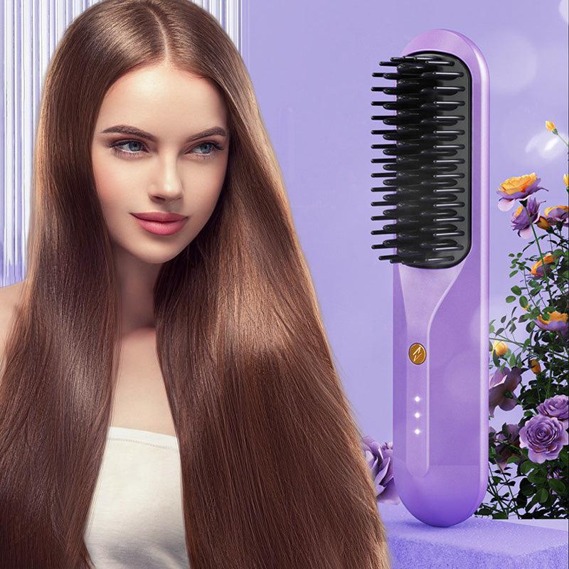 đ„Hot Sale 50% Offđ„Women's Hair Straightener Comb - clarioy